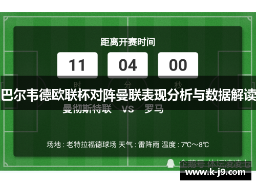 巴尔韦德欧联杯对阵曼联表现分析与数据解读